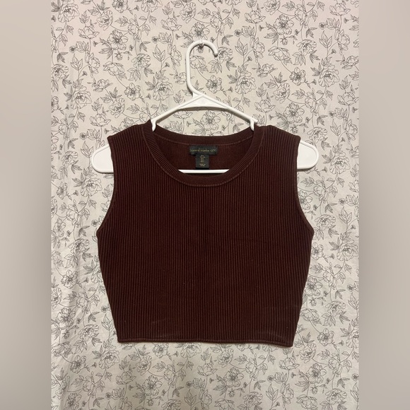 House of Harlow 1960 sweater tank - Picture 1 of 3